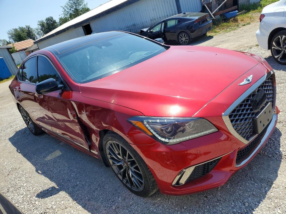 Genesis G80 3.3T SPORT 2019 — Copart