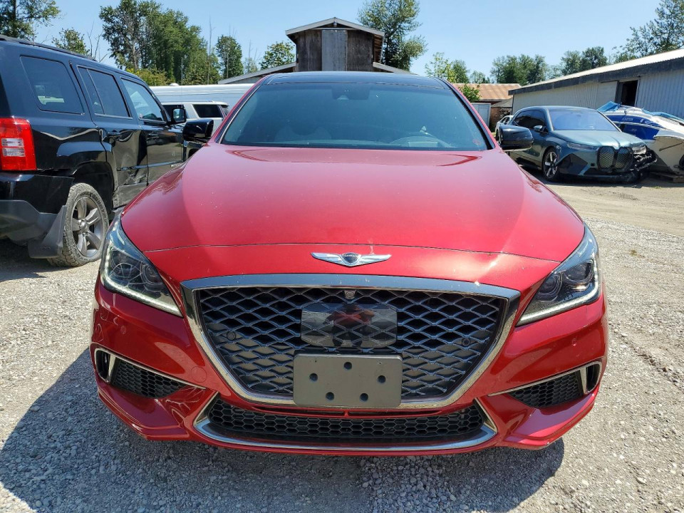 Genesis G80 3.3T SPORT 2019 — Copart