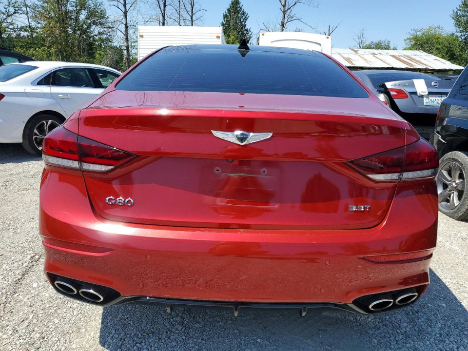 Genesis G80 3.3T SPORT 2019 — Copart