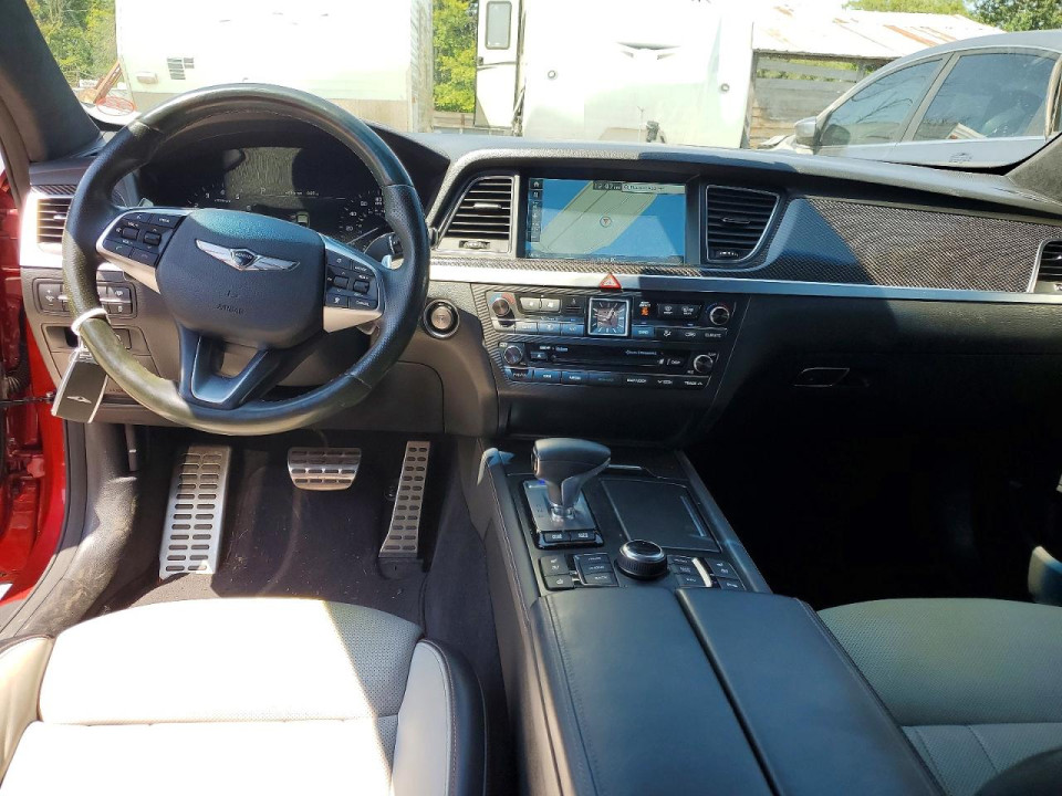Genesis G80 3.3T SPORT 2019 — Copart
