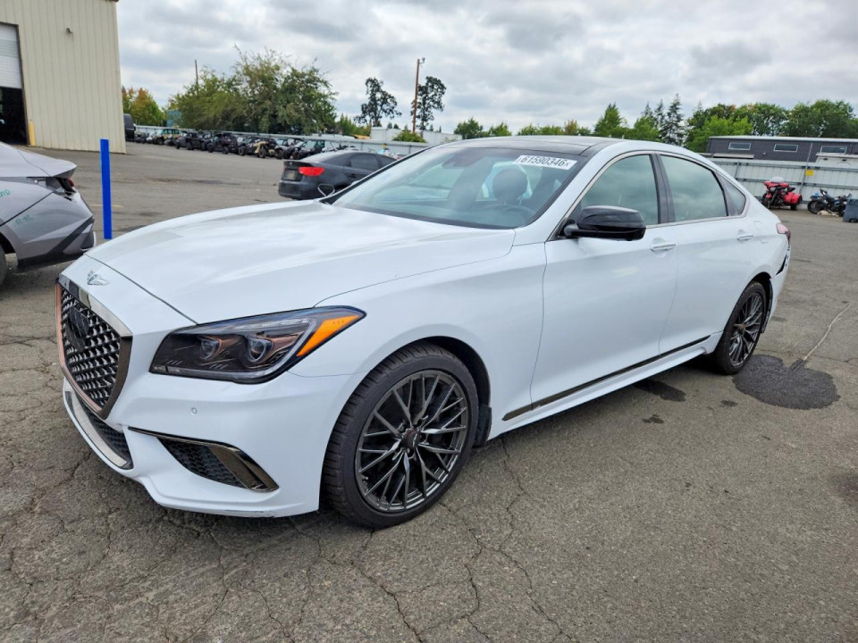 Genesis G80 3.3T SPORT 2018 — Copart