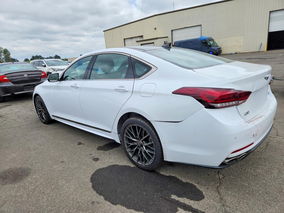 Genesis G80 3.3T SPORT 2018 — Copart