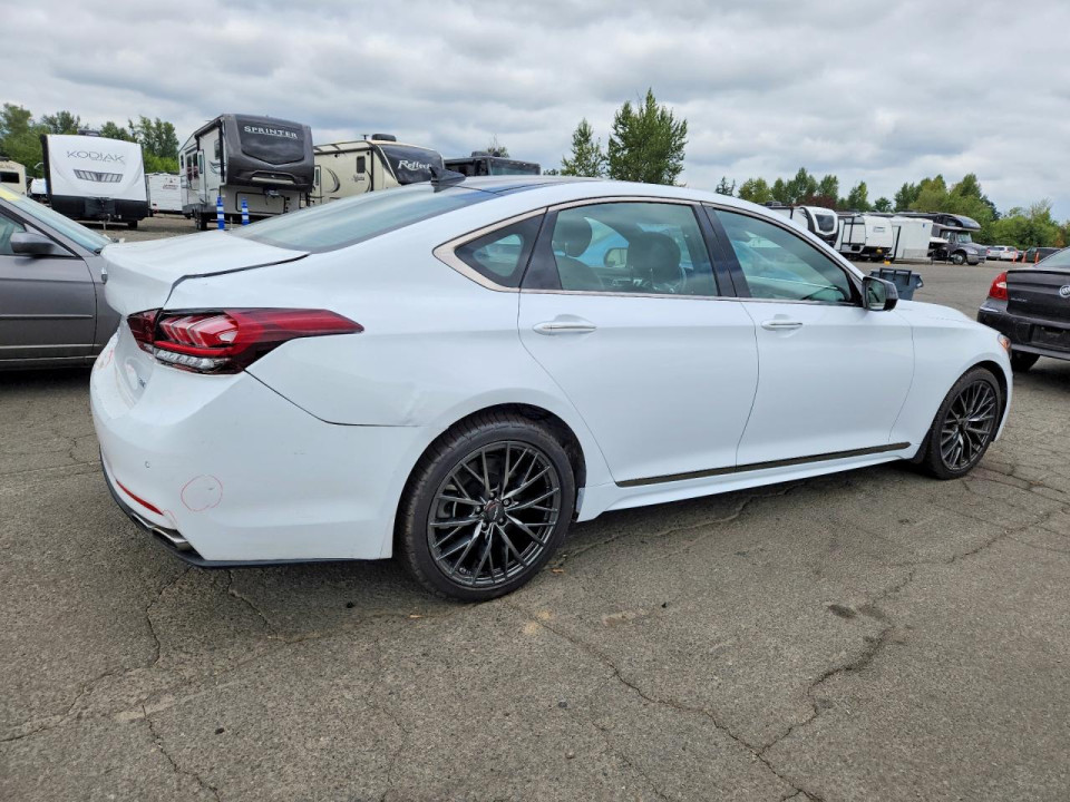 Genesis G80 3.3T SPORT 2018 — Copart