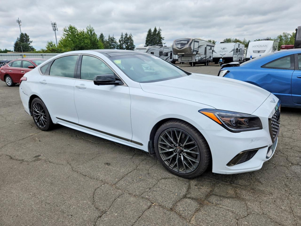 Genesis G80 3.3T SPORT 2018 — Copart
