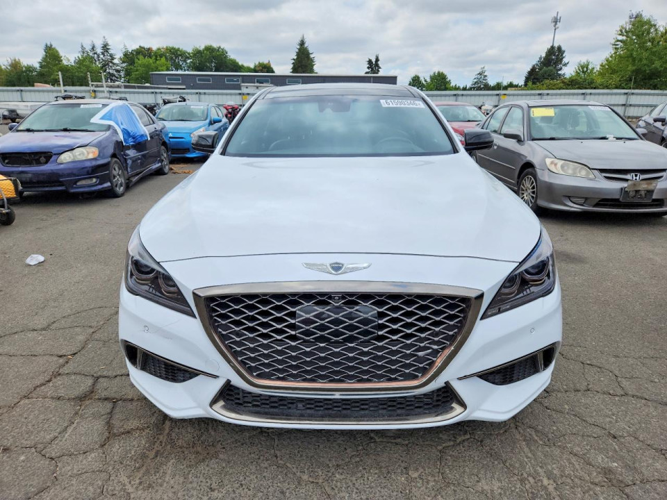 Genesis G80 3.3T SPORT 2018 — Copart