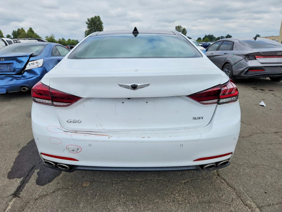 Genesis G80 3.3T SPORT 2018 — Copart