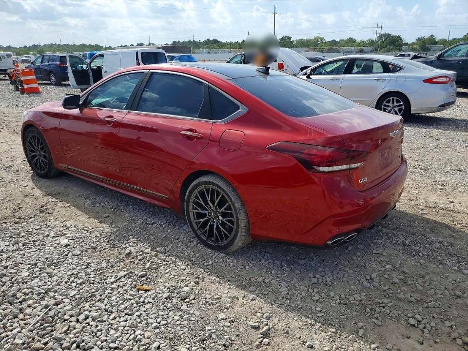 Genesis G80 3.3T SPORT 2019 — Copart