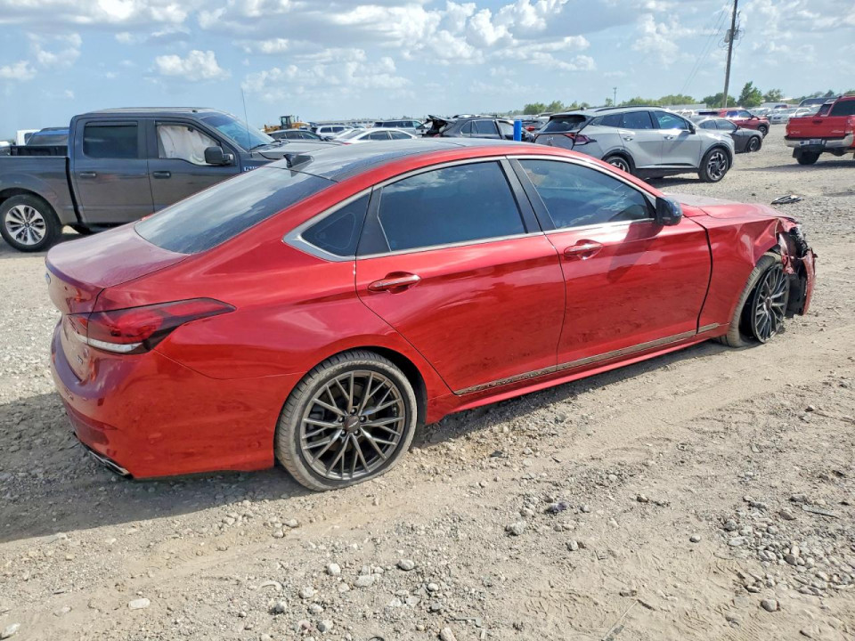 Genesis G80 3.3T SPORT 2019 — Copart