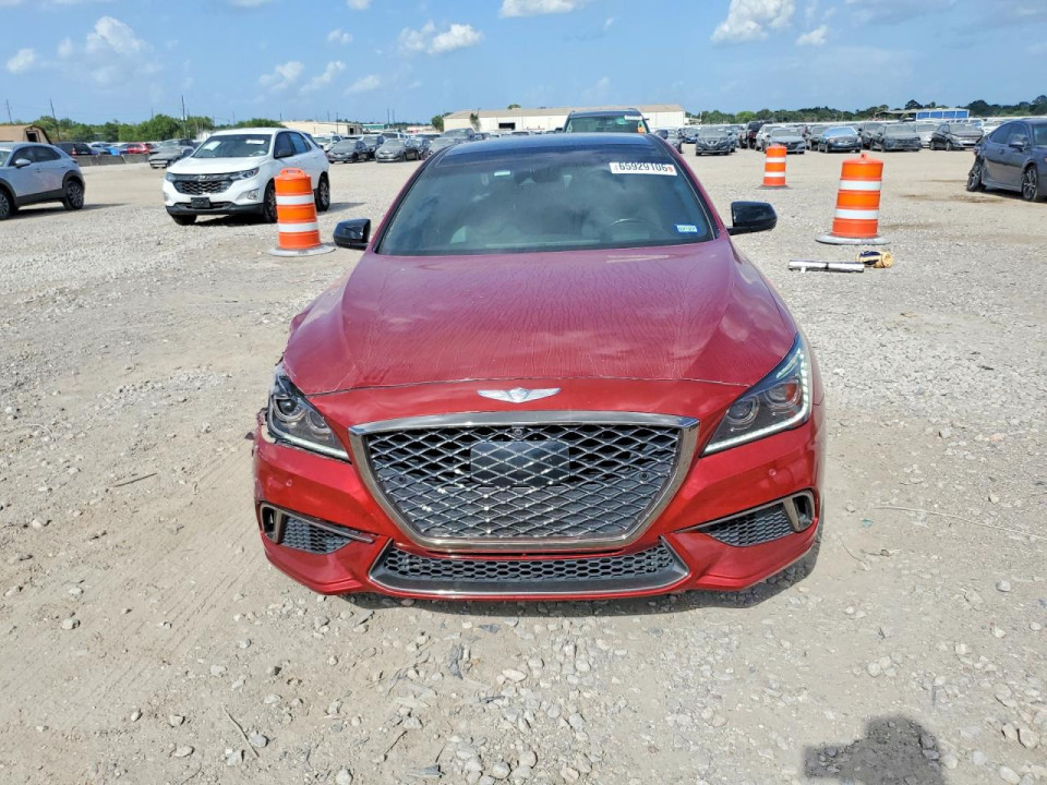 Genesis G80 3.3T SPORT 2019 — Copart