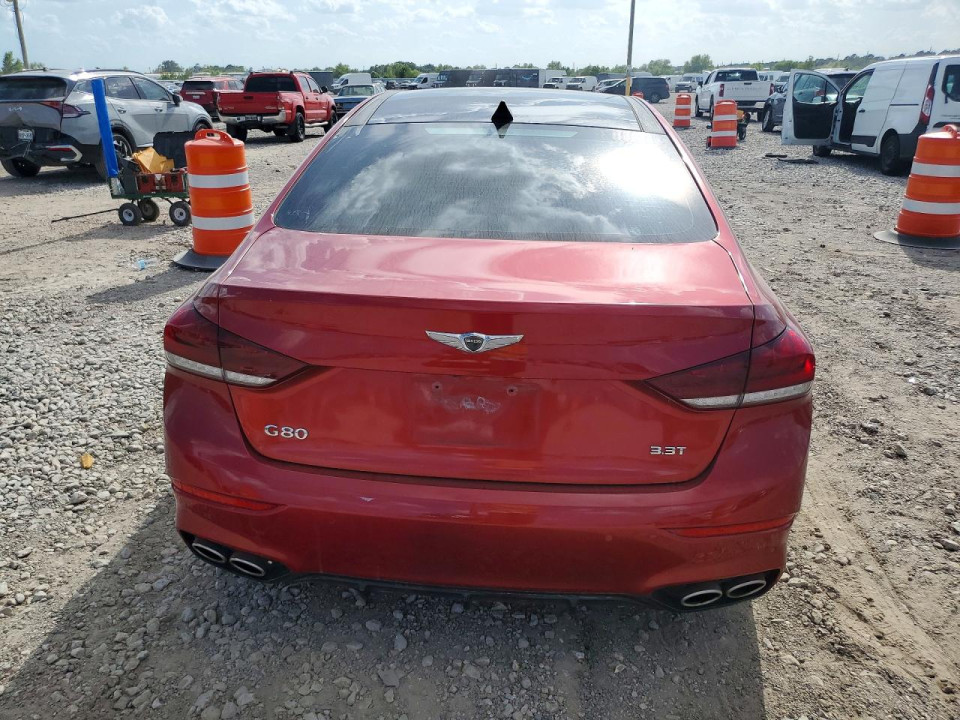 Genesis G80 3.3T SPORT 2019 — Copart