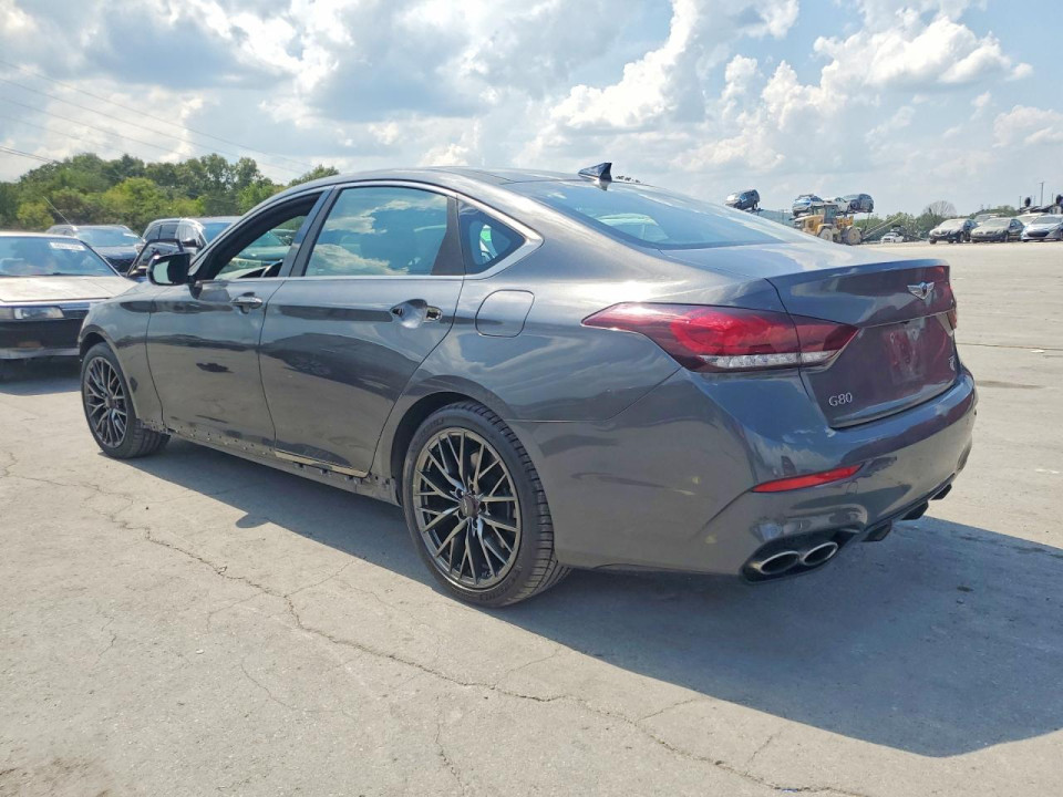 Genesis G80 3.3T SPORT 2019 — Copart