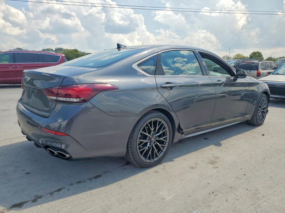 Genesis G80 3.3T SPORT 2019 — Copart
