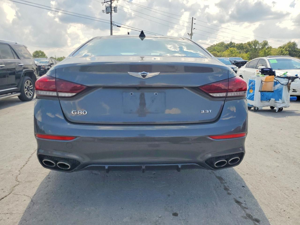 Genesis G80 3.3T SPORT 2019 — Copart