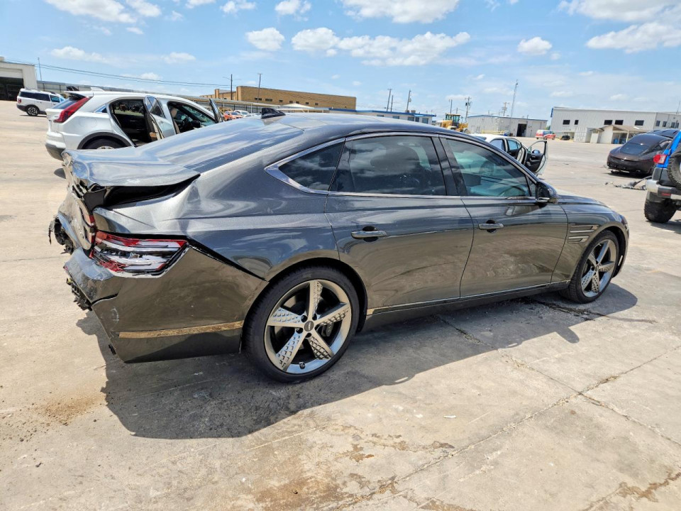 Genesis G80 3.5T SPORT 2024 — Copart