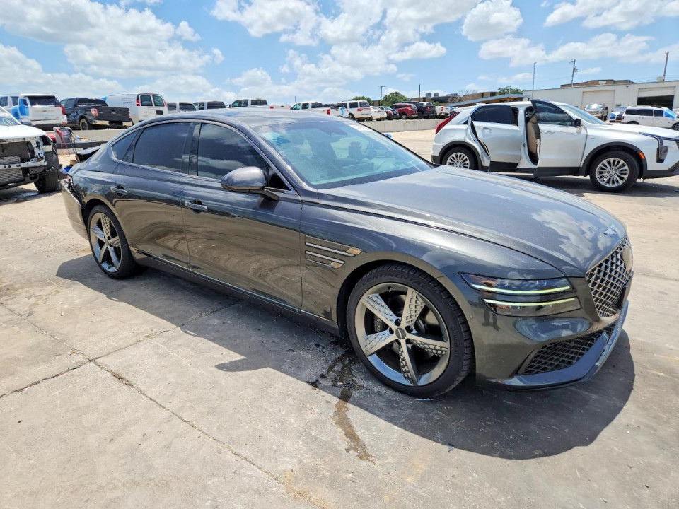 Genesis G80 3.5T SPORT 2024 — Copart