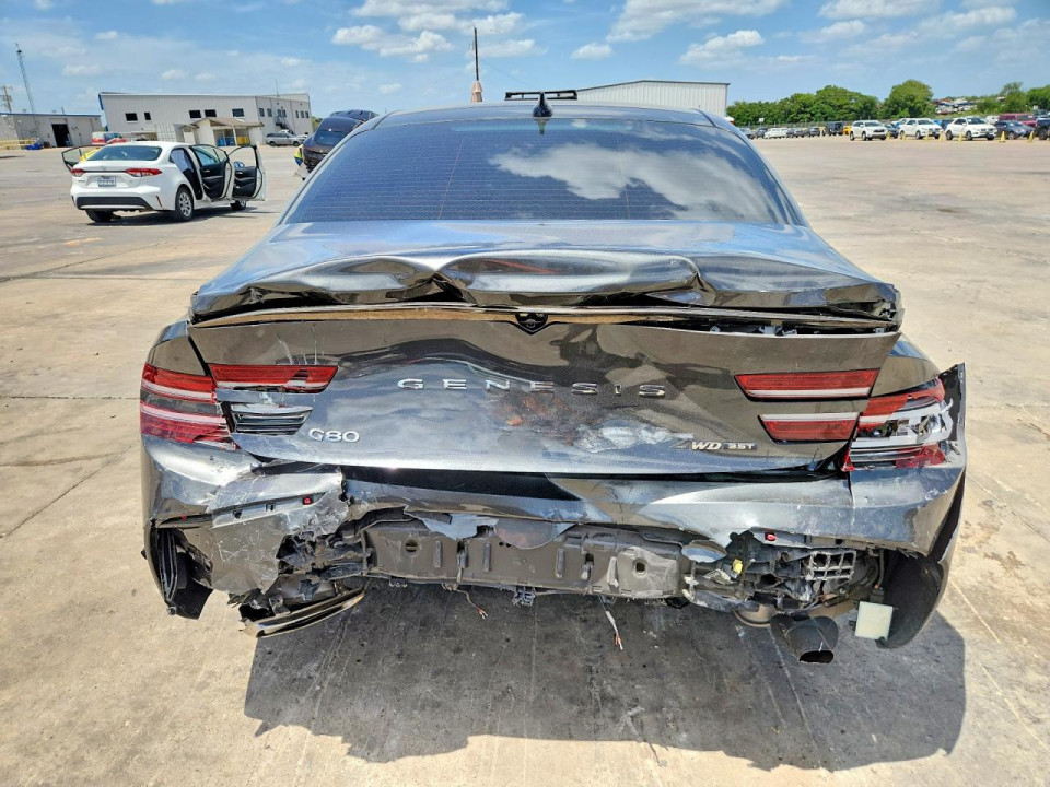 Genesis G80 3.5T SPORT 2024 — Copart