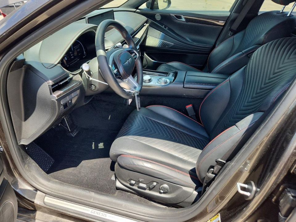 Genesis G80 3.5T SPORT 2024 — Copart