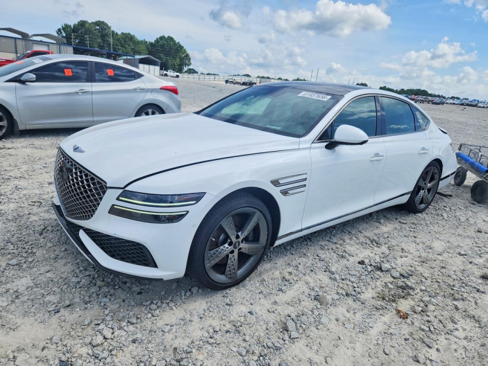 Genesis G80 3.5T SPORT 2024 — Copart