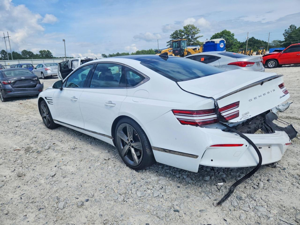Genesis G80 3.5T SPORT 2024 — Copart