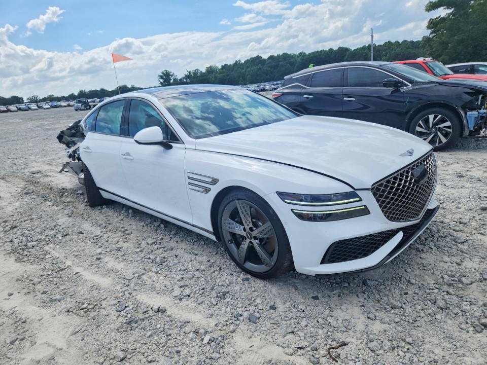 Genesis G80 3.5T SPORT 2024 — Copart
