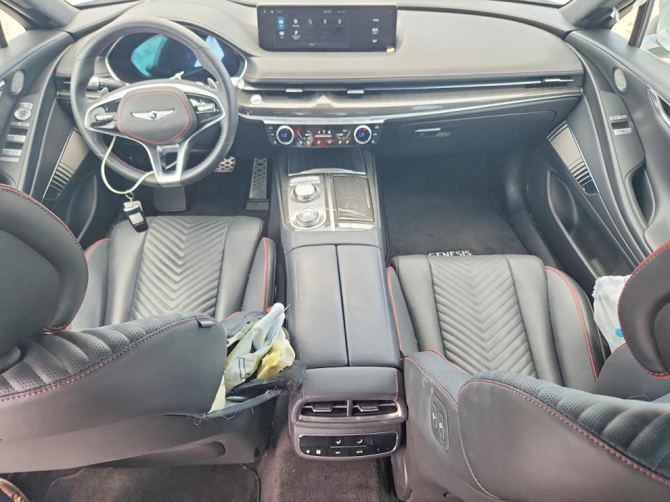 Genesis G80 3.5T SPORT 2024 — Copart