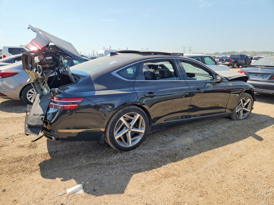 Genesis G80 3.5T SPORT 2024 — Copart