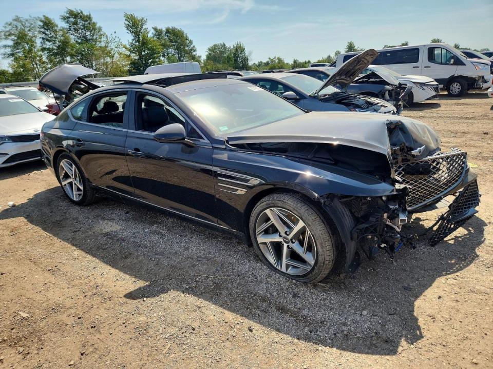 Genesis G80 3.5T SPORT 2024 — Copart