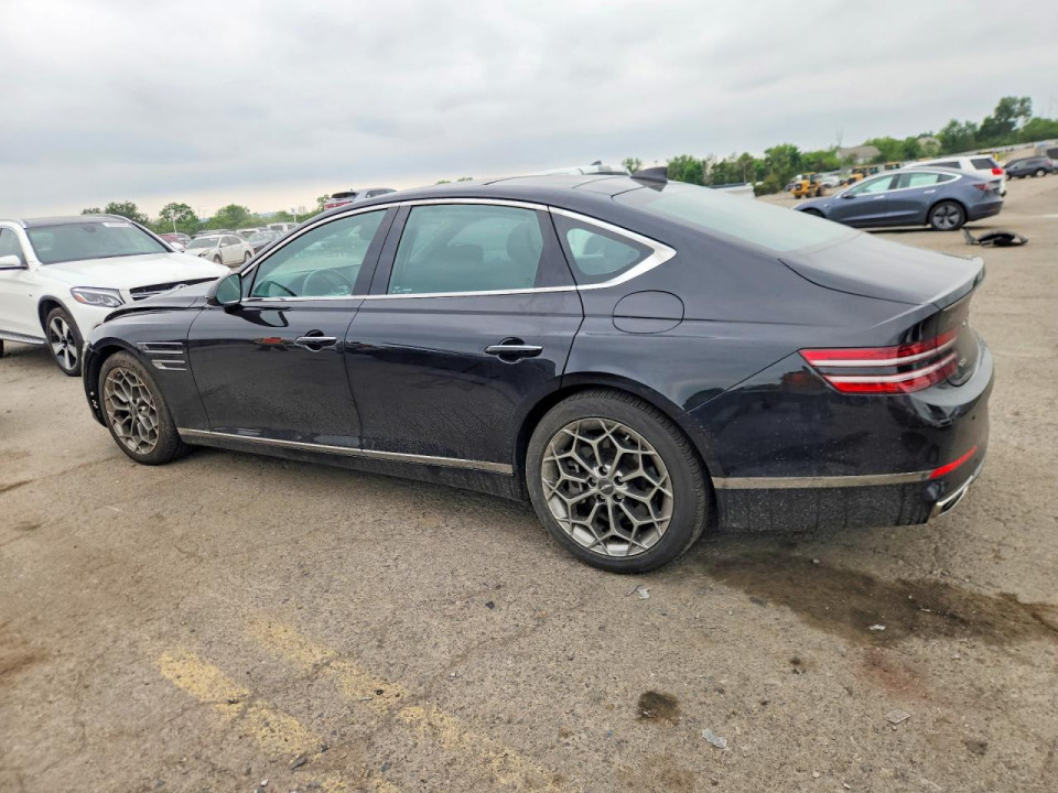 Genesis G80 3.5T 2021 — Copart