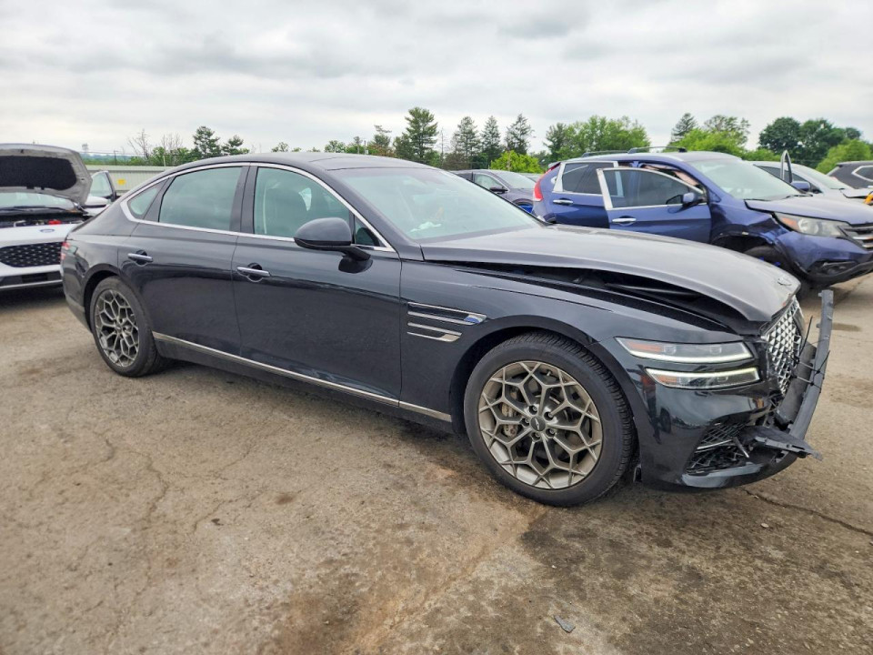 Genesis G80 3.5T 2021 — Copart