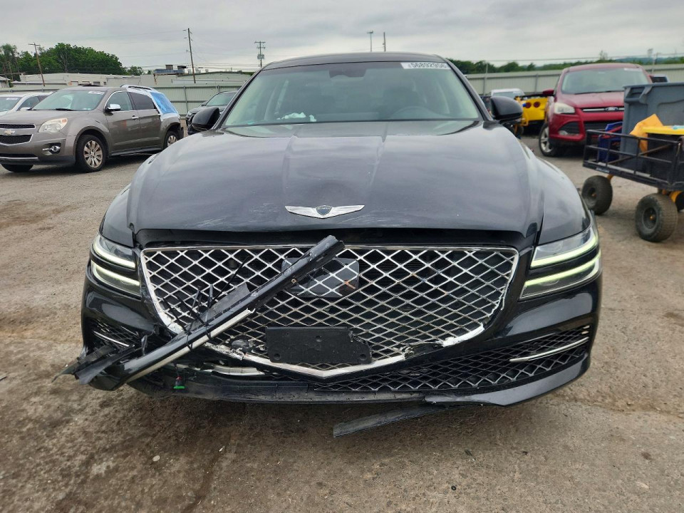 Genesis G80 3.5T 2021 — Copart