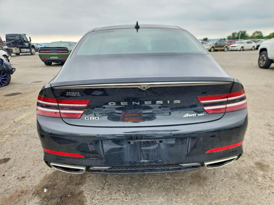 Genesis G80 3.5T 2021 — Copart
