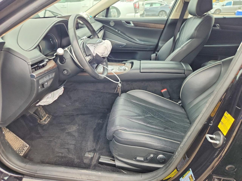 Genesis G80 3.5T 2021 — Copart