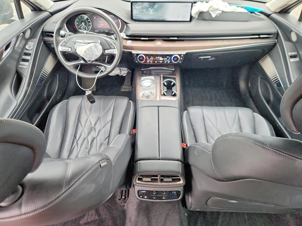 Genesis G80 3.5T 2021 — Copart
