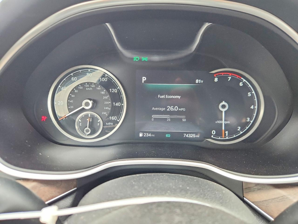 Genesis G80 3.5T 2021 — Copart