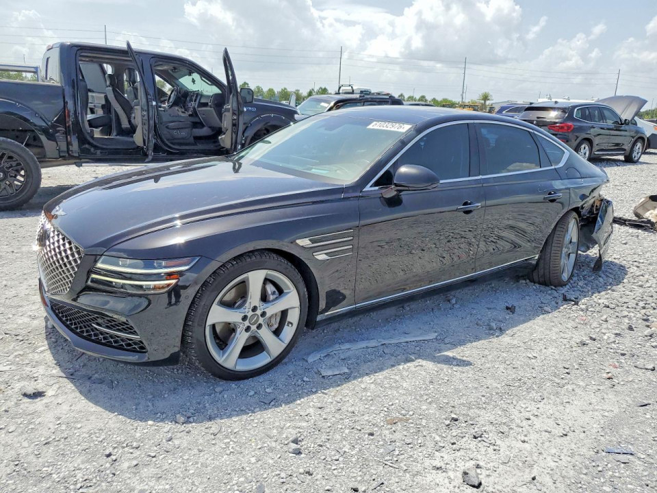 Genesis G80 3.5T 2021 — Copart