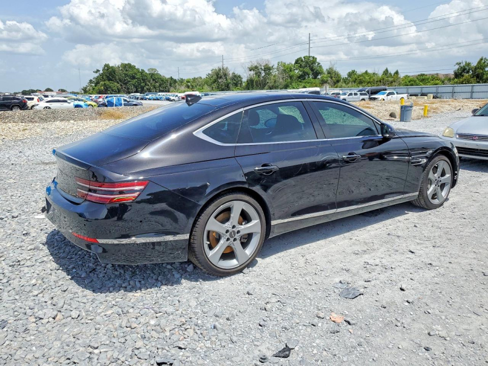Genesis G80 3.5T 2021 — Copart