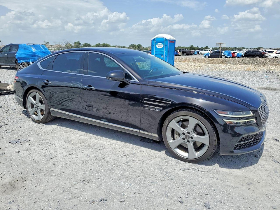 Genesis G80 3.5T 2021 — Copart