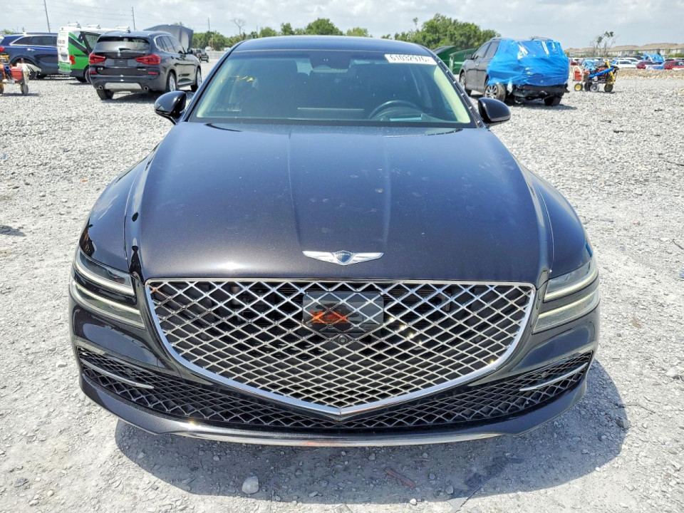 Genesis G80 3.5T 2021 — Copart