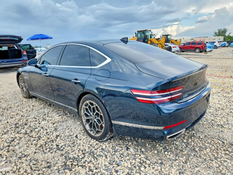Genesis G80 3.5T 2021 — Copart