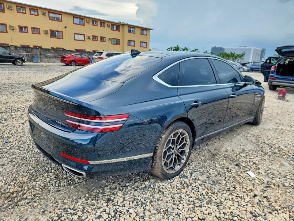 Genesis G80 3.5T 2021 — Copart