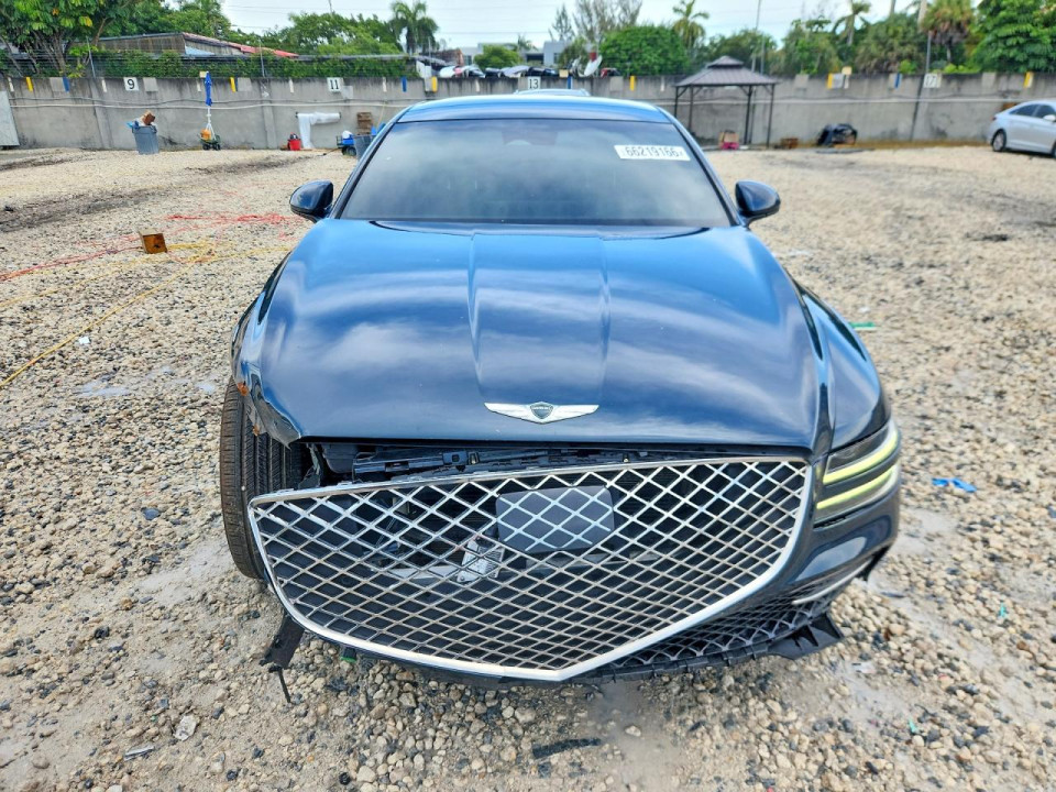 Genesis G80 3.5T 2021 — Copart