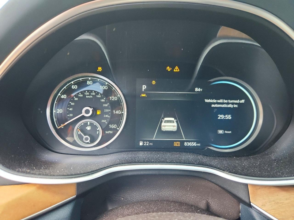 Genesis G80 3.5T 2021 — Copart