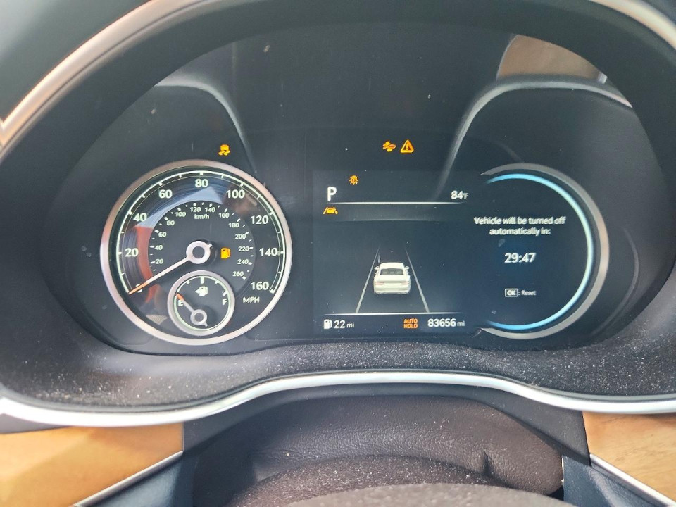 Genesis G80 3.5T 2021 — Copart