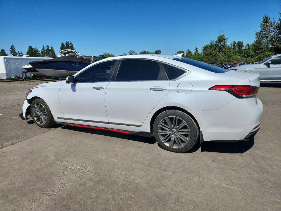 Genesis G80 3.8 2018 — Copart