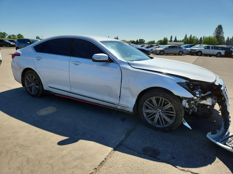 Genesis G80 3.8 2018 — Copart