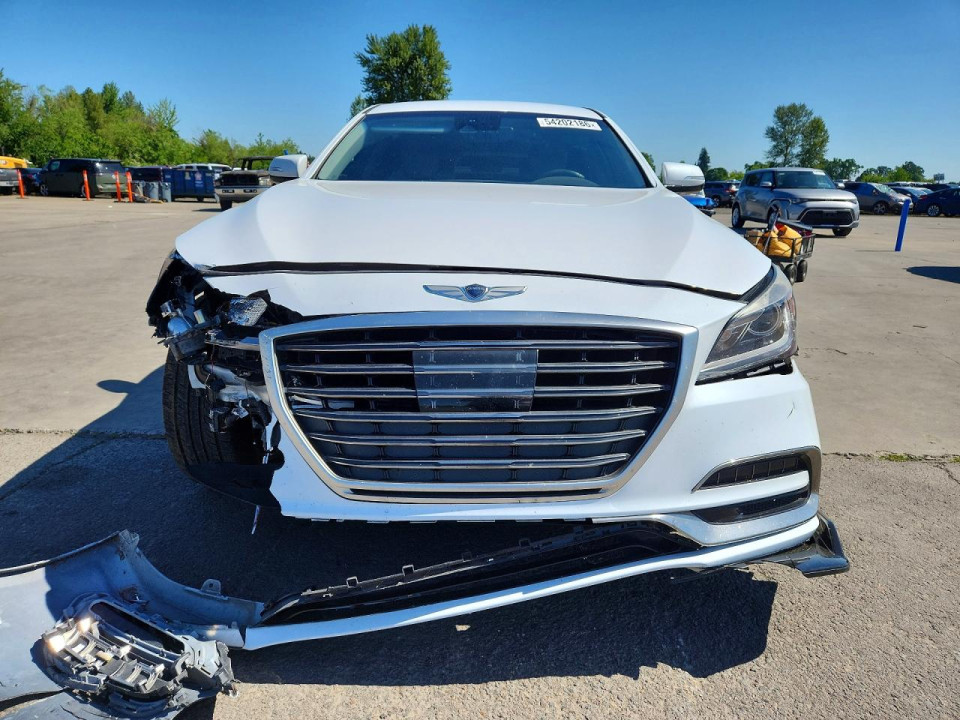 Genesis G80 3.8 2018 — Copart