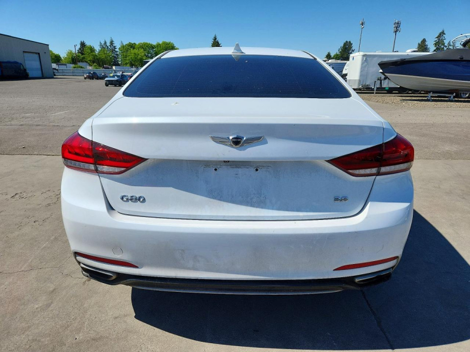 Genesis G80 3.8 2018 — Copart