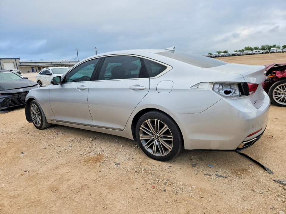 Genesis G80 3.8 2018 — Copart