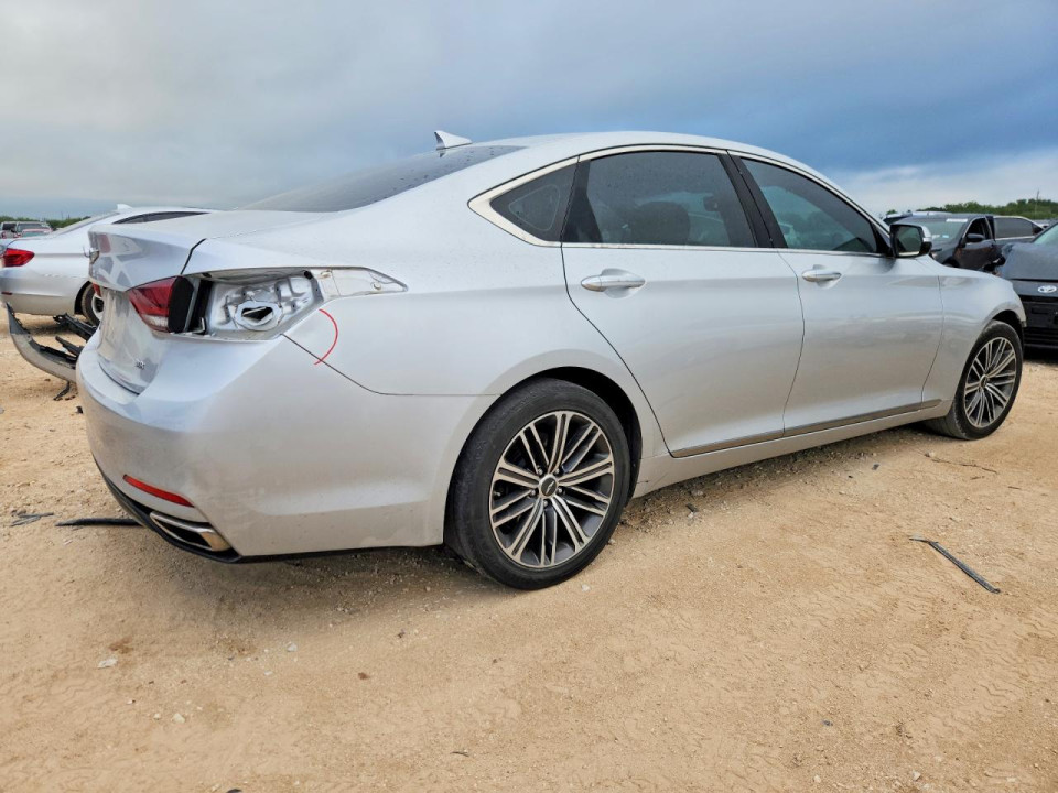 Genesis G80 3.8 2018 — Copart