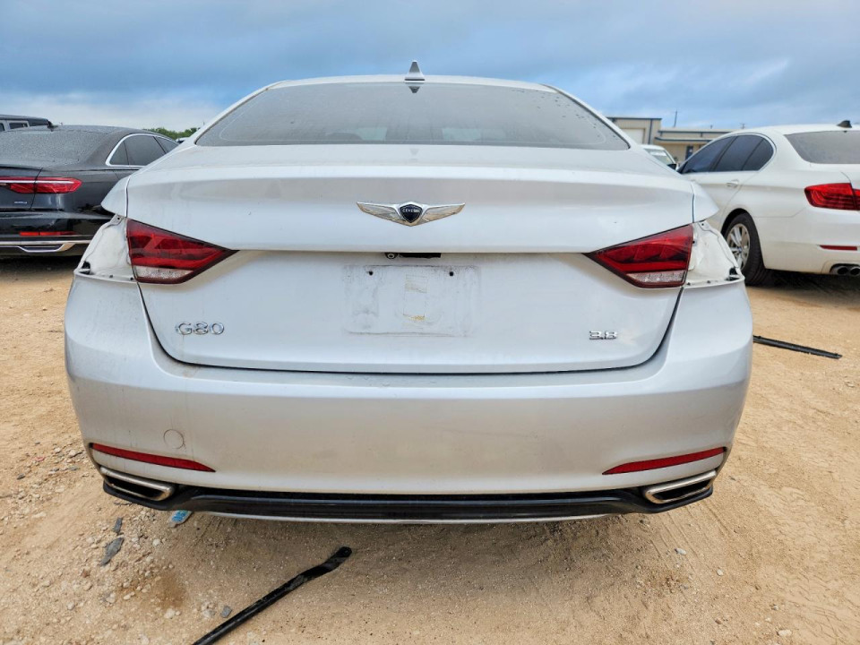 Genesis G80 3.8 2018 — Copart